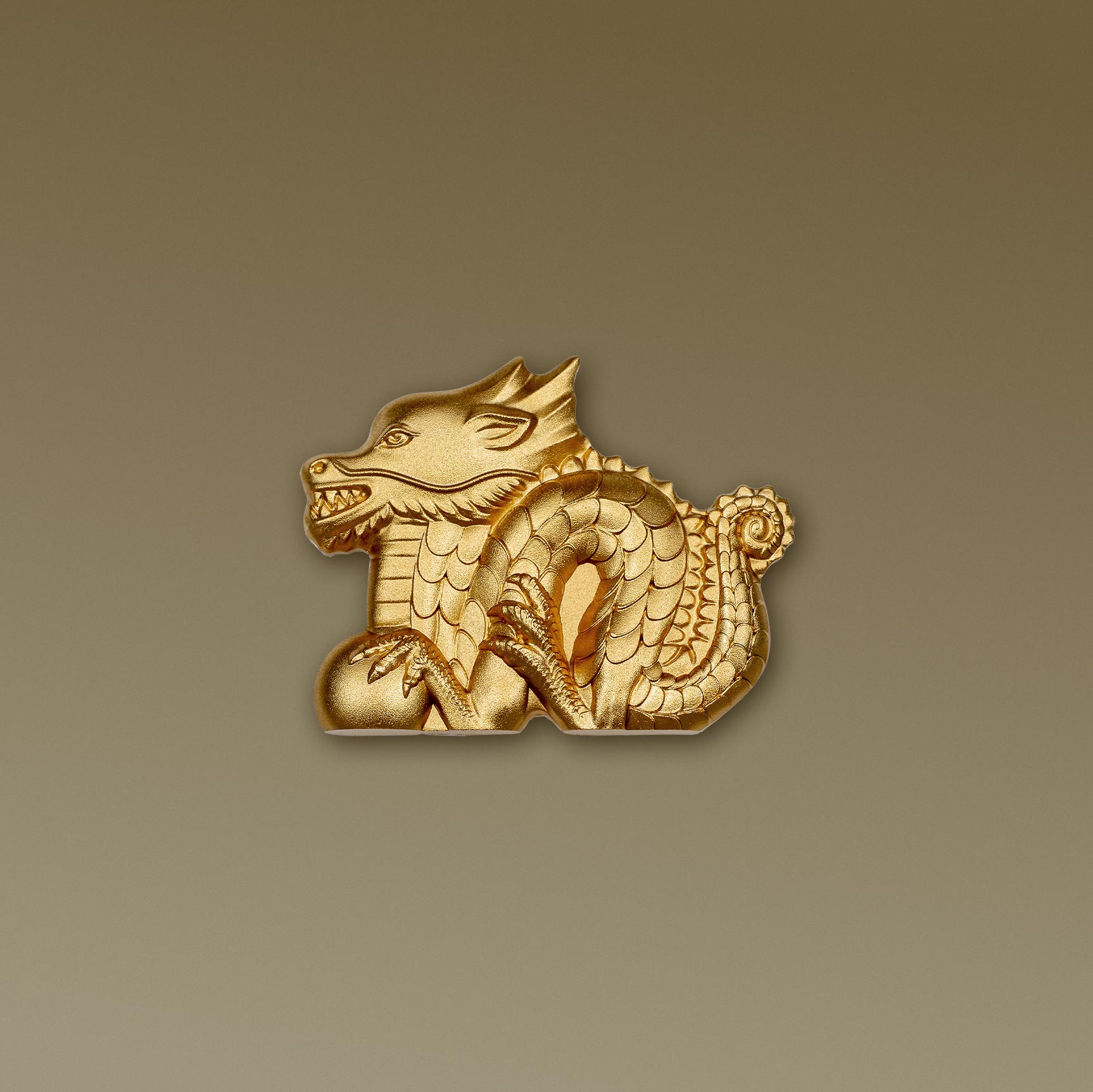 Great Gilded Dragon