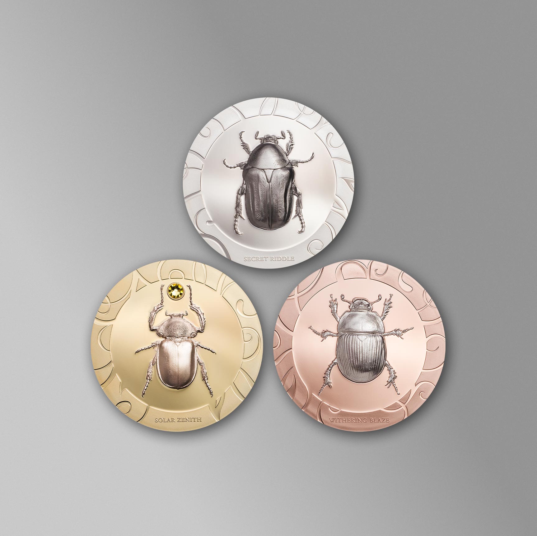 Scarab Collection - Set 3/3